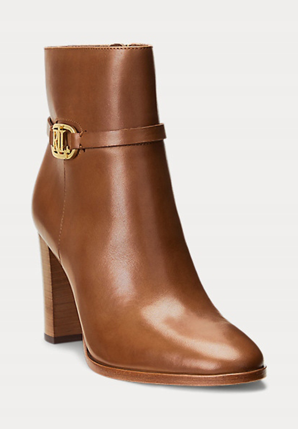Brazowe-Skorzane-Butyi-Ralph-Lauren-Maxie-r-36-5-Marka-Lauren-Ralph-Lauren