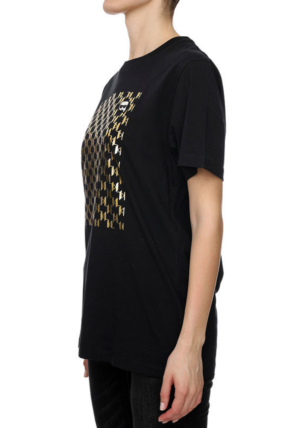 zenska-majica-karl-lagerfeld-ikonik-square-monogram-t-shirt-226W1716-999-2