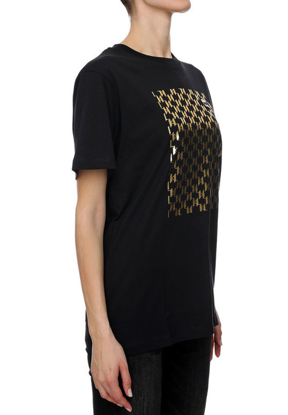 zenska-majica-karl-lagerfeld-ikonik-square-monogram-t-shirt-226W1716-999-3